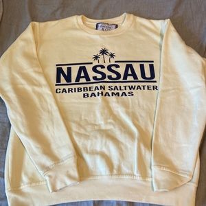 Nassau Bahamas Crewneck